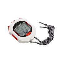 Professional Handheld Digital Stopwatch Timer Electronic Chronograph Stop Watch Portable Athletic Timing Device gray