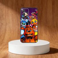 F-Five Nights At Freddy-s Phone Case For Samsung S25,S24,S21,S22,S23,S30,Ultra,S20,Plus,Fe,Note,10,9,5G Black Cover Samsung S25 blue