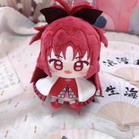 Madoka Magica Pliušinis Lėlės Raktų Pakabukas Sakura Kyoko Madoka Kaname Mami Tomoe Anime Kuprinės Pakabukas 10cm pink