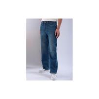 The Indian Garage Co Men Baggy Solid MidRise Jeans 34 gray