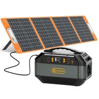 Flashfish P56+TSP100 Portable Power Station 3 Practical Charging Methods BMS Multi‑Safety Protection 288.6Wh Battery Capacity juoda