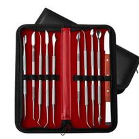 jewelry carving kit knife set dental engraving graver Dental laboratory wax tool kit tooth stainless steel engraving tool set balta