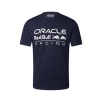 Men's T-Shirt Red Bull Racing F1 Large Logo Navy size XXXL Unisex T-Shirt L blue