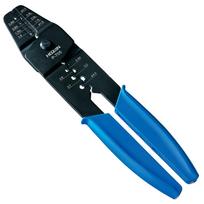 HOZAN Crimping Tool open barrel type Crimping pliers with thin die section AWG (for contacts) stepped, #28~#14 P-706 black
