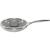 Keptuvė su dangčiu ZWILLING Peak 26 cm, 18/10 nerūdijantis plienas, sidabrinė