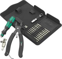WERA Bicycle Maintenance Tool Set with Storage Case 20-Piece (136042) black