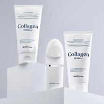 Welderma Collagen Foam Cleansing Duo Set white