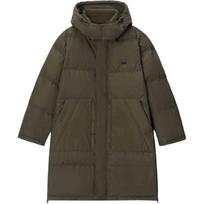 Levis Simple Comfortable Versatile Warm Mid-Length Down Jacket Men Outerwear Army-Green 002PV-0001 XL black