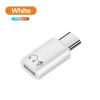 C tipo į „Lightning“ ausinių garso adapteris, skirtas „iPhone“ 15 16 Pro Max, „Samsung“, „iPad“, „MacBook“, USB C adapteris, ausinių keitiklis balta