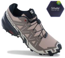 Salomon Speedcross 6 - Men's Trail Running Shoes Running Shoes Beige 478110 ORIGINAL EU 47 1/3 UK 12 smėlis