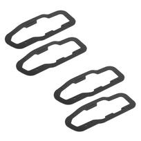 Car Rear Bumper Tail Light Tail Lamp Sealing Gasket For For MAZDA MX-5 MX5 Miata Base Convertible 2-Door 1990-1997 NA01-51-158 4pcs