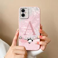 For Samsung Galaxy A06 A16 A26 A36 A56 Case Cute Letters Soft High Quality Simple Back Cover For Samsung A 06 A 16 Phone Housing Samsung A26 white