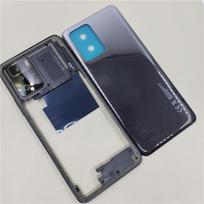 Full Housing Case For Xiaomi Poco X3 GT Middle Frame  Battery Back Cover Rear  with Camera Lens Repair Parts juoda