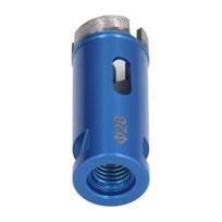 Diamond Drill Bit M14 Female Thread Sintered Hole Opener Hand Drilling Tool for Marble Granite28mm