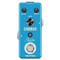 Rowin Analog Chorus Guitar Effect Pedal LEF-304 blue