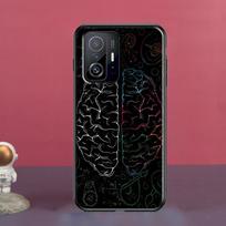 Brain Art For POCO X5 X3 F5 Pro X4 F4 GT M5s C40 F3 Case For Xiaomi 13 Lite 12 11T 12T Pro 12X Cover Xiaomi 13 Pro