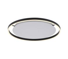 Leuchten Direkt 15392-13 - LED dimeriu reguliuojamas lubinis šviestuvas RITUS 28W/230V juodas