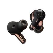 Wireless Noise Black Audio-Technica ATH-TWX9 Earphones, Cancelling, juoda