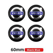 56mm 60mm 65mm Automobilio rato centrinio dangtelio lipdukai Volvo XC40 XC60 V60 V40 XC90 V50 S60 V70 S90 AWD Automobilių Aksesuarai