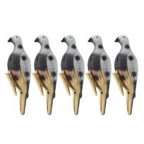 5pcs Archery Decoy Lifelike Foam Animal Bait Target Decoration Shooting Targets