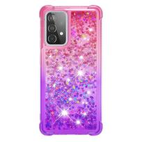 Samsung Galaxy A52S 5G SM-A528B dėklas Dinaminis skystas dėklas skirtas Samsung A 52S A52 A 52 S A12 A72 A22 A32 5G telefono dangtelis Samsung A72 (A72 5G)