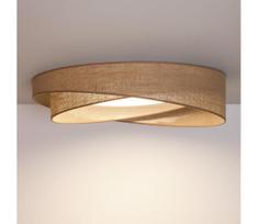BRILAGI - Reguliuojamas LED šviestuvas VELVET TWIST LED/36W/230V CCT, skersmuo 65 cm WT smėlinė + su nuotolinio valdymo pulteliu