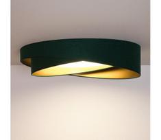 BRILAGI - dimeriuojamas LED šviestuvas VELVET TWIST LED/36W/230V CCT Ø 65 cm WT žal./auks. + su nuotoliniu pulteliu