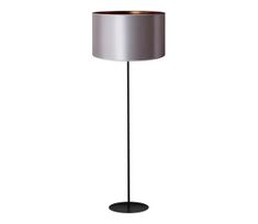 Duolla - Toršeras CANNES 1xE27/15W/230V diametras 45 cm sidabras/varis/juoda
