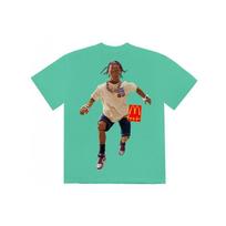 Travis Scott Cactus Jack x McDonald's Action Figure Series IV T-Shirt 'Mint' Men's CJMD-SS114 M blue