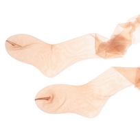 1D Ultra-thin Summer Tights For Women See Through Seamless Stockings Low Rise Open Crotch Hosiery Sexy Lingerie Nylon Pantyhose Open Crotch white