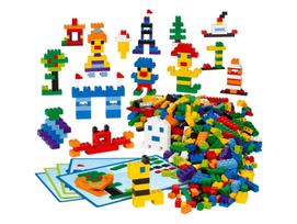 LEGO Education LEGO Fun Basic Building Block Set 45020 blue