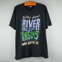 Vintage 1993 Billy Joel T-shirt Unisex T-Shirt XXXXL gray