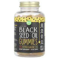 World's First Black Seed Oil Gummy, 45 Gummies (250Mg per Gummy)