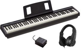 Roland Roland elektroninis pianinas FP serija FP-10 BK (Ausinių rinkinys)