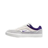 Nike Malor SB Vilkolakio Pilka Teismo Violetinė Vyriški Sportbačiai Platinaus Atspalvio Viršūninė Balta FV6064-006 38 white
