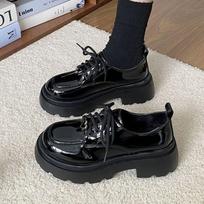 British style platform Spice Girl Mary Jane small leather shoes, new Japanese loafers in autumn 40 juoda