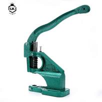 LanKe Cheap Rivet Making Machine Hand Machine Automatic Pop Rivet Machine for Installing Rivets to Garments and Handbags (Sky Blue,Inside size: 15MM) dangaus mėlyna spalva