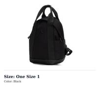 Jordan Poliamido Kuprinė Įprasta Unisex Juoda JD2413044AD-001 One Size 1 juoda