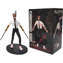 Chainsaw Hot Man Denji Anime Figure Denji/Power Action Figure 1560 Chainsaw Man Denji Figurine Adult Collectible Model Doll Toy black