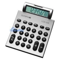 Olympia LCD-308 silver calculator