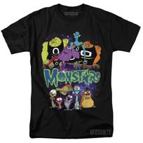 Tunesquad Space Jam Michael Jordan Jordans Monstars vtg graphic Design T-Shirt Unisex T-Shirt M blue