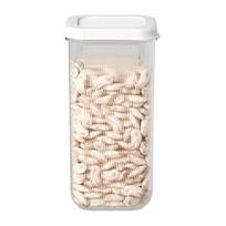 400/700/1450/1885ML Food Grade Kitchen Storage Tank Good Sealing Convenient Multi-function Rice Bucket Cooking Tool L