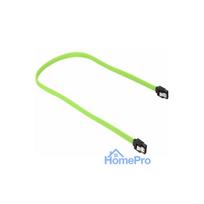 Sharkoon SATA III Angled Cable 0.45m Green