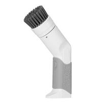 Electric Spin Scrubber Cordless Power Scrubber Shower Cleaning Brush Cleaner 1 white