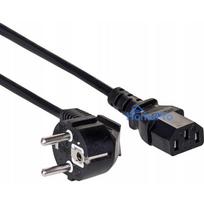 Akyga AK-PC-08C CU CEE 7 / 7 IEC C13 10m Black