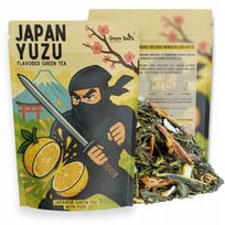 Herbata Zielona Japońska Japan Yuzu 50 G Yuzu Cytryna Aloes Sencha Shizuoka
