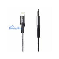 Awei Adapter CL-116L Lightning Jack 3.5mm Grey