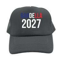 Bardella Baseball Cap President Election France Casual Women Men Hip Hop Mesh Snapback Trucker Hat Dad Gift MZ black