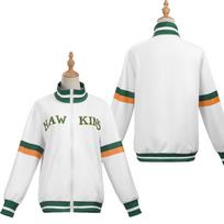 Retro Cheerleader Cosplay Apranga – Kostiumas, Įkvėptas Amerikietiško TV Serialo, Vakarėliams & Renginiams XXXL white