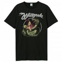 Sustiprinta Unisex Suaugusiųjų Meilės Medžiotojas Whitesnake Marškinėliai XXXXL juoda